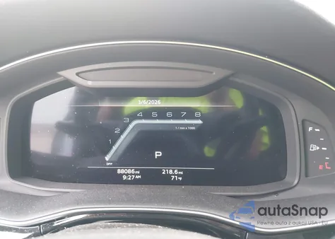 2023 Audi Sq8 Premium Plus Tfsi Quattro Tiptronic z USA, uszkodzony, nr VIN WA1AWBF17PD009550